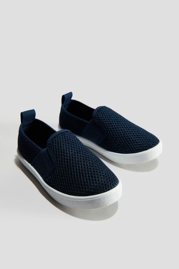 Slip-On Mesh Trainers Blue