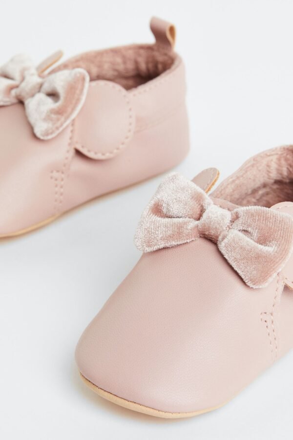 baby booties fancy