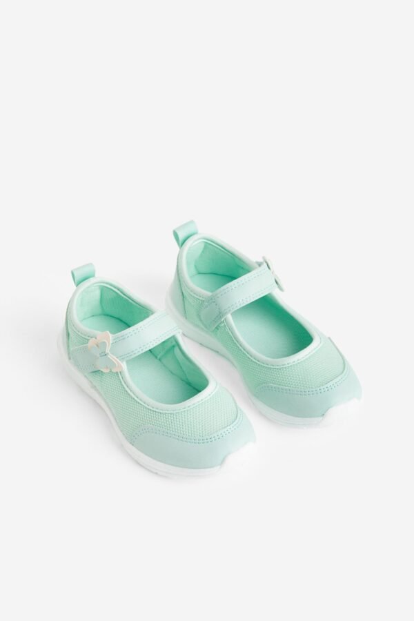 Ballerina Sneakers Green