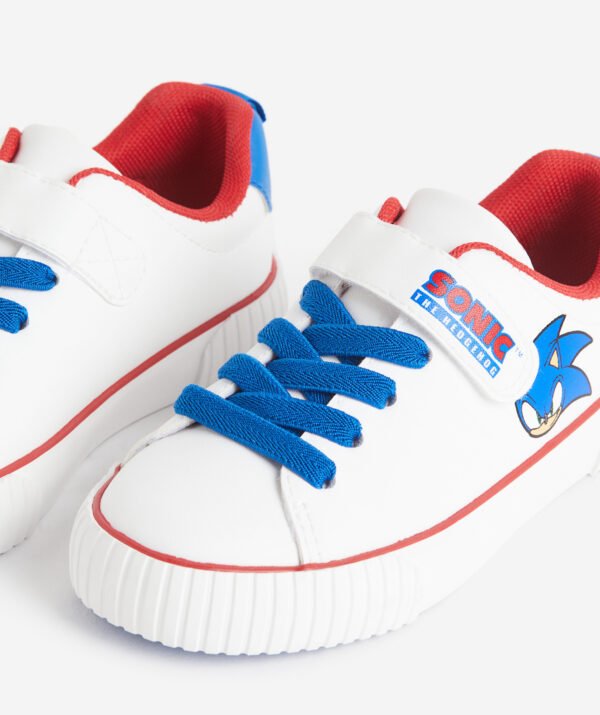 Trainers Sonic White - Image 2