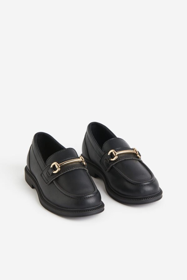 Loafers With Metal tab