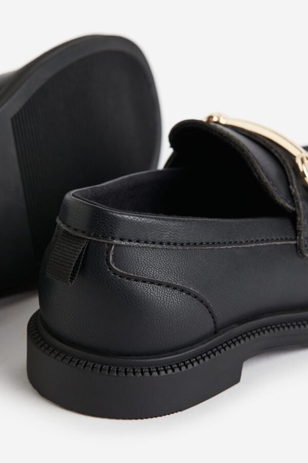 Loafers With Metal tab - Image 4