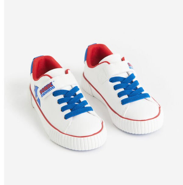 Trainers Sonic White