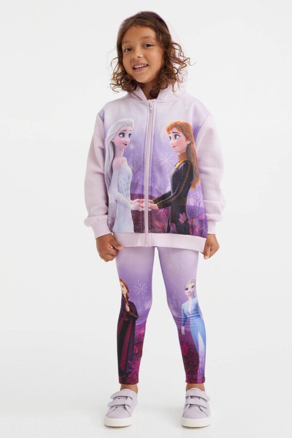 Frozen Printed Leggings kids