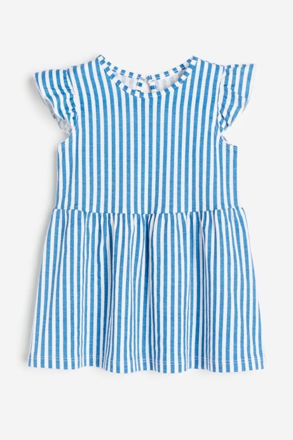 girls jersey dress
