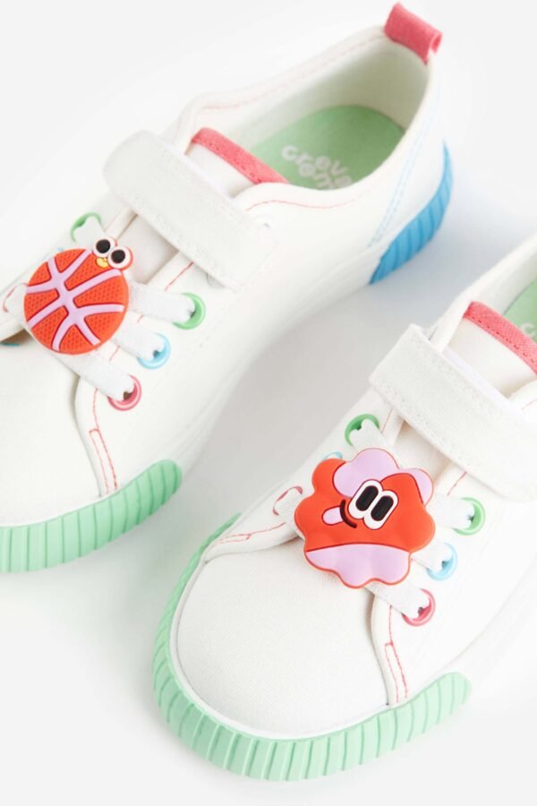 girl sneakers white
