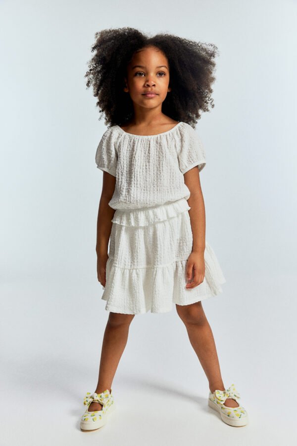 Crinkled Jersey Skirt H&M - Image 2