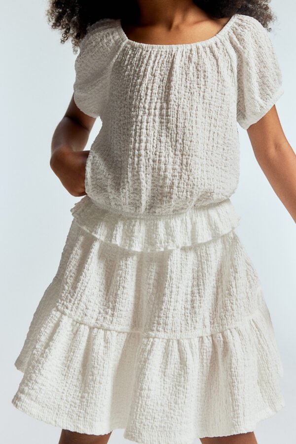 Crinkled Jersey Skirt H&M - Image 4