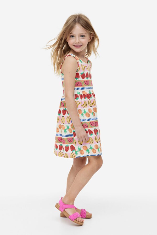 cotton dress girls