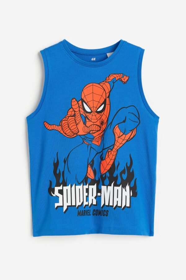 Printed Vest Top Spiderman H&M - Image 2