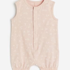 baby romper pink