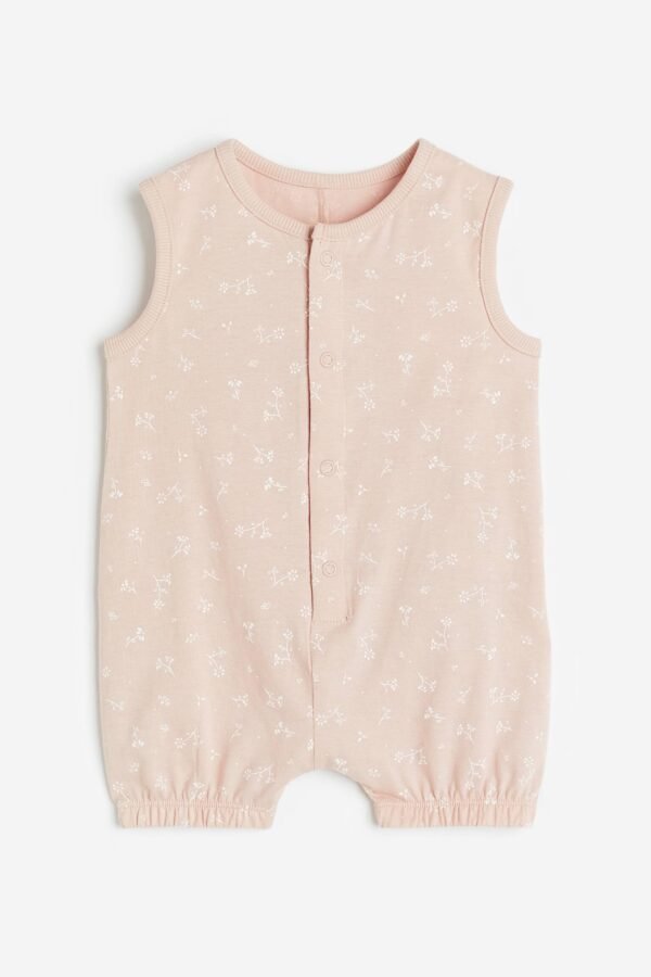 baby romper pink