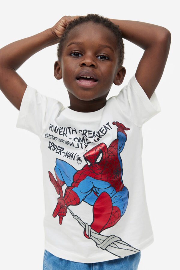 spiderman tshirt