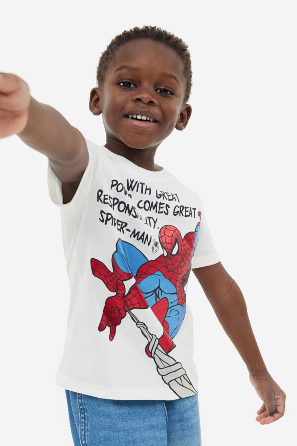 spiderman tshirt