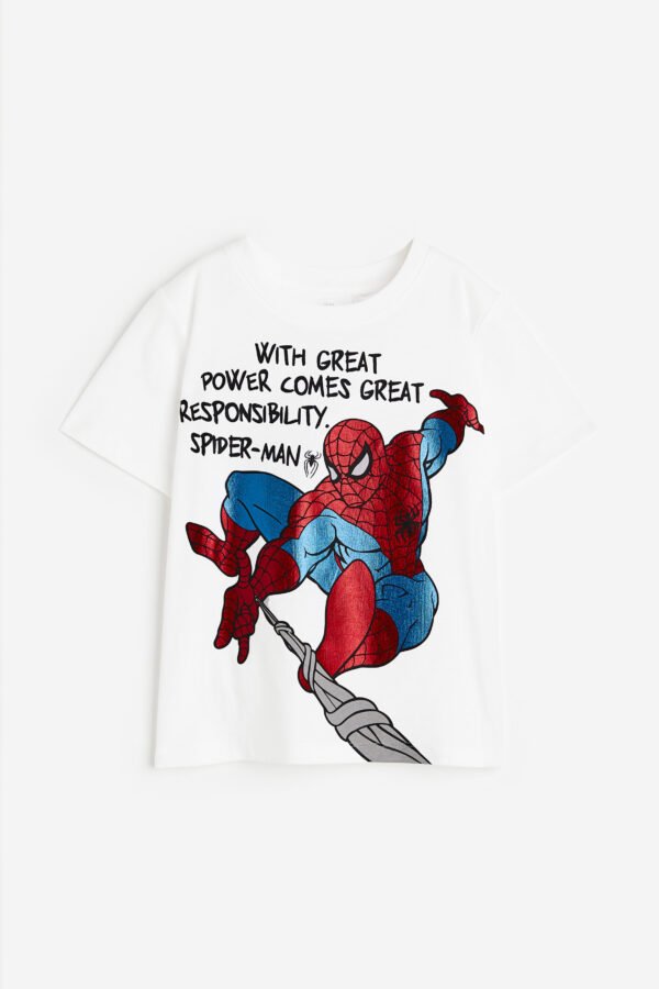 spiderman tshirt
