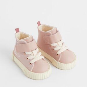 warmed line baby hi tops