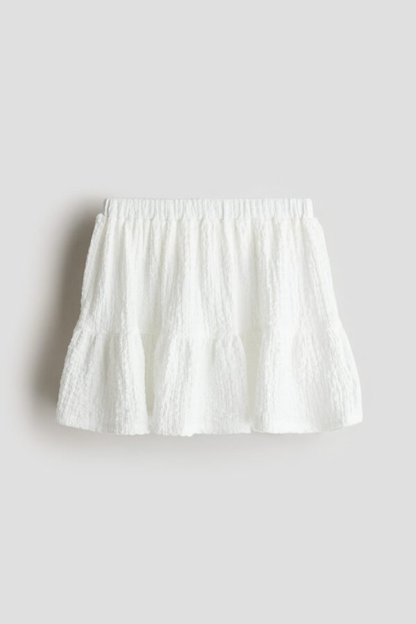 white skirt kids