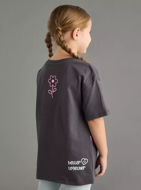 Butterfly Print Cotton Shirt MaxFashion - Image 3