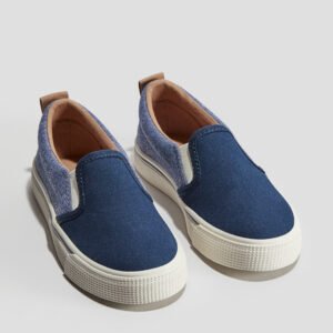 Slip on-Sneakers Canvas H&M