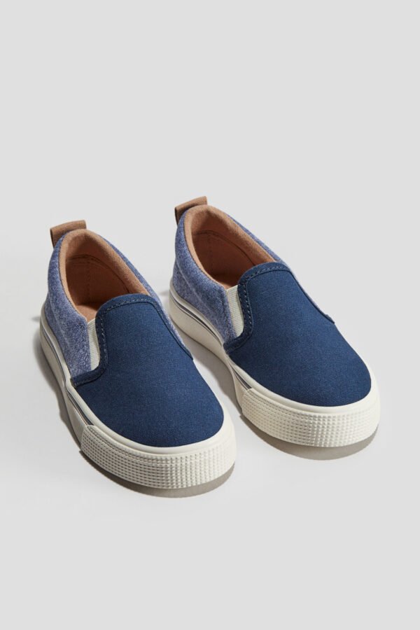 Slip on-Sneakers Canvas H&M