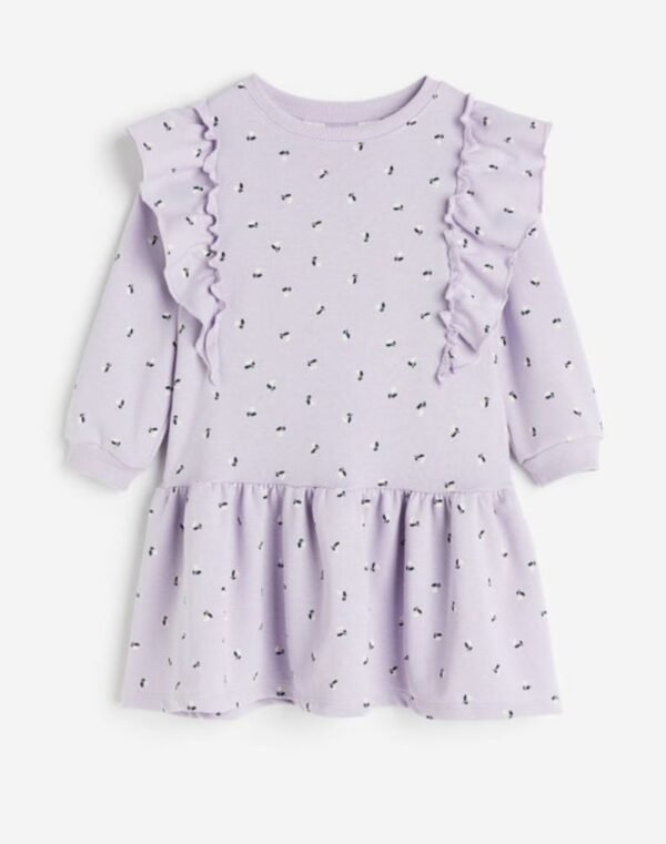girls dress purple