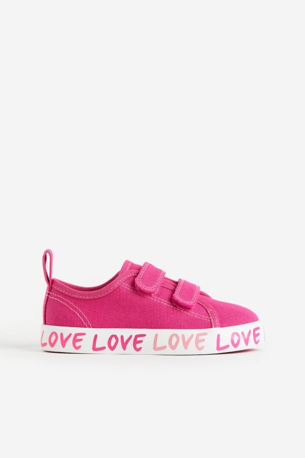 Trainers Bright Pink Love H&M - Image 2